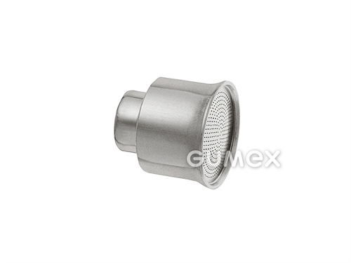 Kropítko s vnútorným závitom G 3/4", ružica Ø 51mm, otvory Ø 1mm, 8bar, ľahký kov